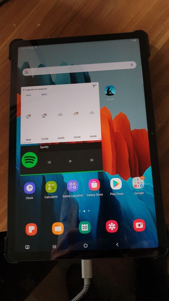 Samsung Galaxy S7 Tablet