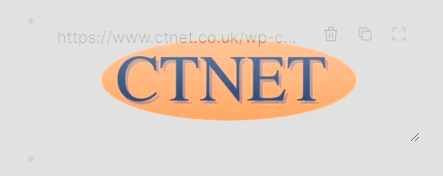 CTNET logo displayed in Logseq via a URL linking it to where the image is stored on the CTNET website